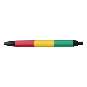 Vlag van Guinee Zwarte Inkt Pen