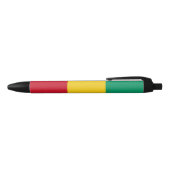 Vlag van Guinee Zwarte Inkt Pen (Bovenkant)