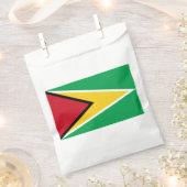 Vlag van Guyana Bedankzakje (Geknipt)