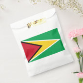 Vlag van Guyana Bedankzakje (Gezegeld)