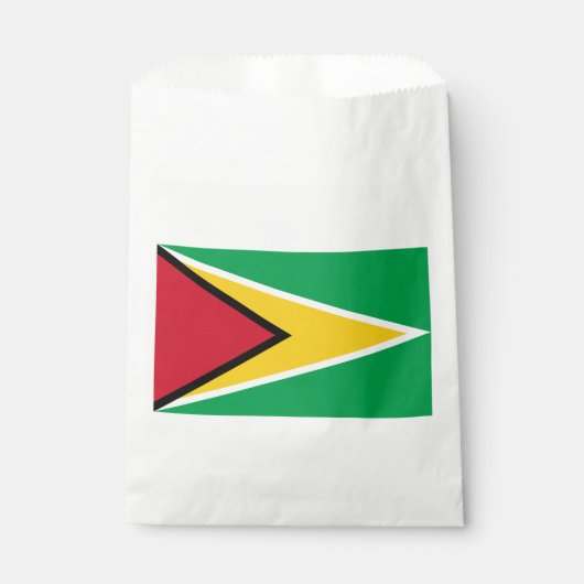 Vlag van Guyana Bedankzakje (Voorkant)