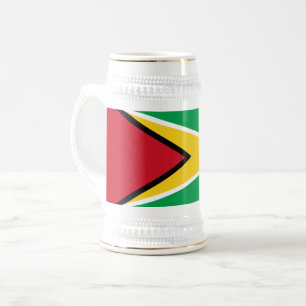 Vlag van Guyana Bierpul