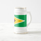 Vlag van Guyana Bierpul (Voorkant rechts)