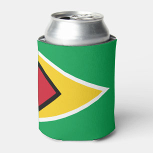 Vlag van Guyana Blikjeskoeler