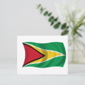 Vlag van Guyana Briefkaart (Staand voorkant)