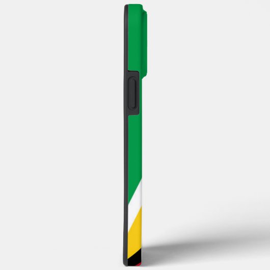 Vlag van Guyana Case-Mate iPhone Case (Achterkant / Rechts)