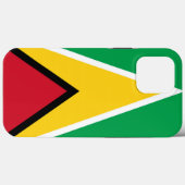 Vlag van Guyana Case-Mate iPhone Case (Achterkant (horizontaal))