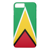 Vlag van Guyana Case-Mate iPhone Case (Achterkant)