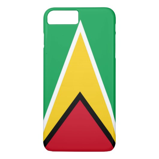Vlag van Guyana Case-Mate iPhone Case (Achterkant)