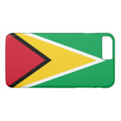 Vlag van Guyana Case-Mate iPhone Case (Achterkant (Horizontaal))