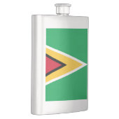Vlag van Guyana Flacon (Rechts)