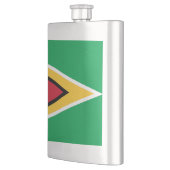 Vlag van Guyana Flacon (Links)
