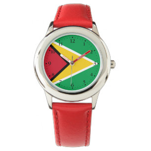 Vlag van Guyana Horloge