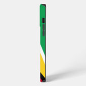 Vlag van Guyana iPhone Hoesje (Linkerkant)