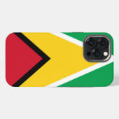 Vlag van Guyana iPhone Hoesje (Achterkant horizontaal)