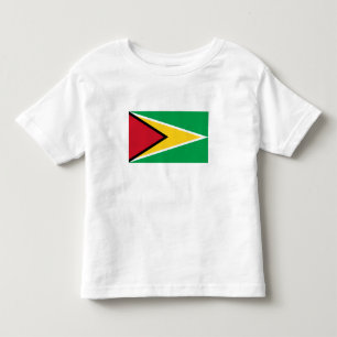 Vlag van Guyana Kinder Shirts
