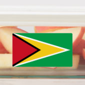 Vlag van Guyana Labels (Aangebracht)