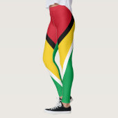 Vlag van Guyana Leggings (Links)
