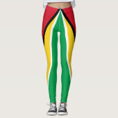 Vlag van Guyana Leggings (Voorkant)