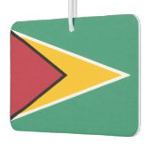 Vlag van Guyana Luchtverfrisser (Links)