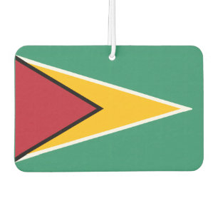 Vlag van Guyana Luchtverfrisser