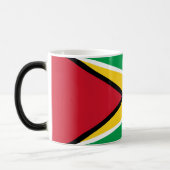Vlag van Guyana Magische Mok (Links)