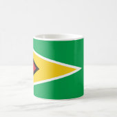 Vlag van Guyana Magische Mok (Center)