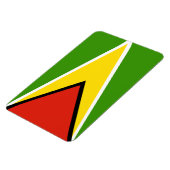 Vlag van Guyana Magneet (Linkerzijde)