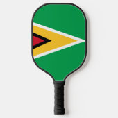 Vlag van Guyana Pickleball Paddle (Voorkant)