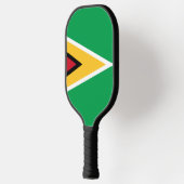 Vlag van Guyana Pickleball Paddle (Links)