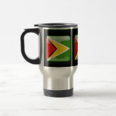 Vlag van Guyana Reisbeker (Links)