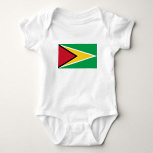 Vlag van Guyana Romper