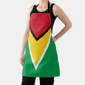 Vlag van Guyana Schort (Insitu)