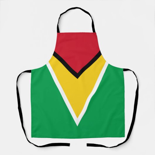 Vlag van Guyana Schort (Voorkant)