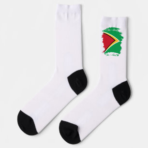 Vlag van Guyana Sokken