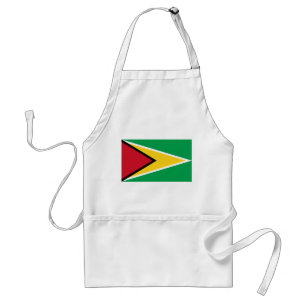 Vlag van Guyana Standaard Schort