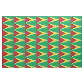 Vlag van Guyana Stof (Fat Quarter)