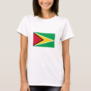 Vlag van Guyana T-shirt