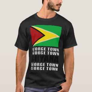 Vlag van Guyana T-shirt