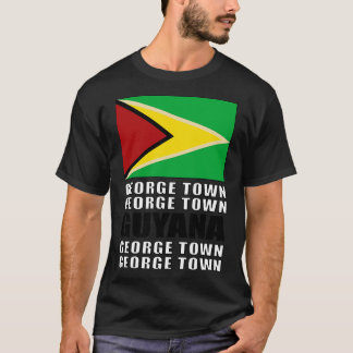 Vlag van Guyana T-shirt
