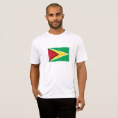 Vlag van Guyana T-shirt (Voorkant volledig)