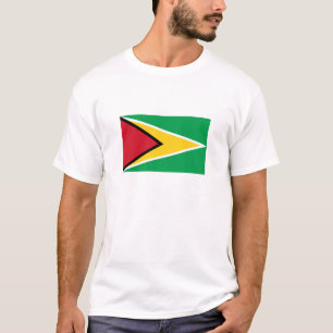 Vlag van Guyana T-shirt