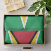 Vlag van Guyana Tissuepapier (Geschenk)