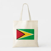 Vlag van Guyana Tote Bag (Achterkant)