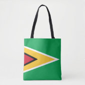 Vlag van Guyana Tote Bag (Voorkant)