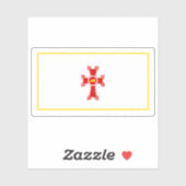 Vlag van Gyumri, Republiek Armenië Sticker (Vel)