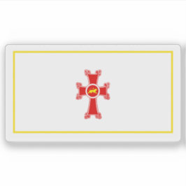Vlag van Gyumri, Republiek Armenië Sticker