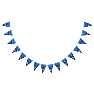 Vlag van haaienbanner vlaggetjes