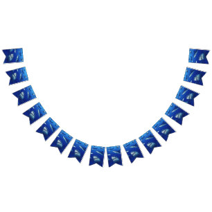 Vlag van haaienbanner vlaggetjes