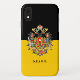 vlag van Habsburg en imperiale wapenstilstand Case-Mate iPhone Case